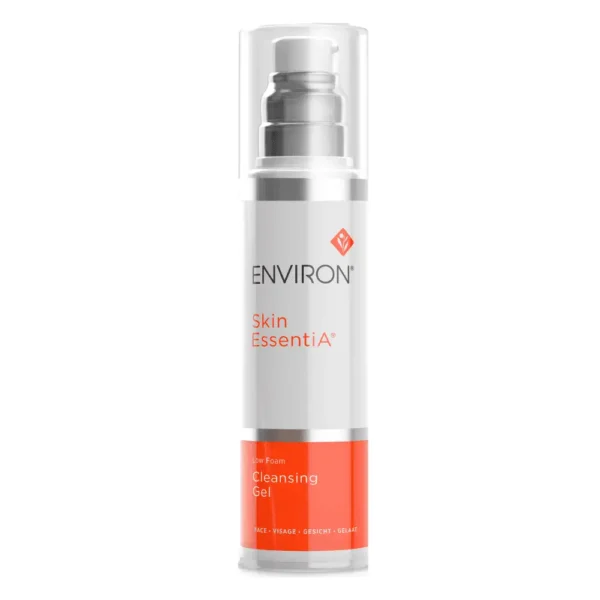 Low foam cleansing gel environ