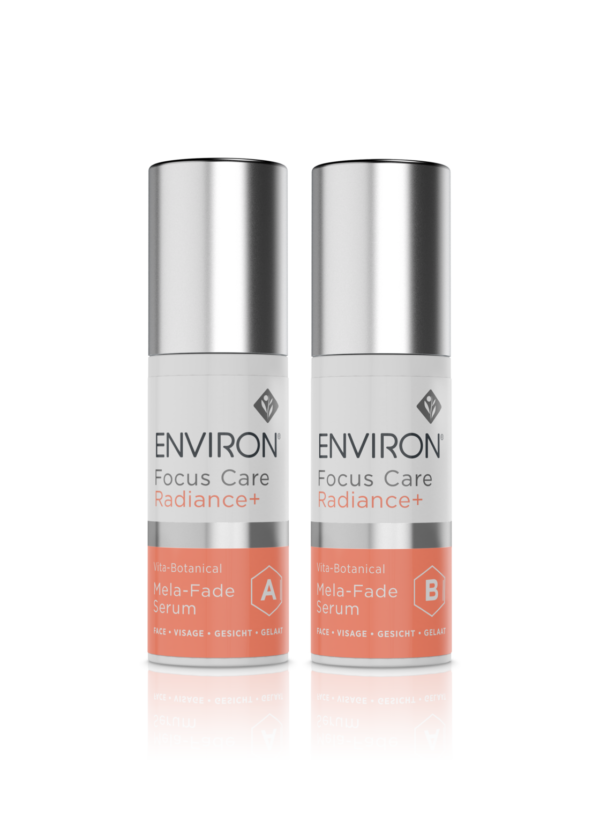 Mela fade serum system